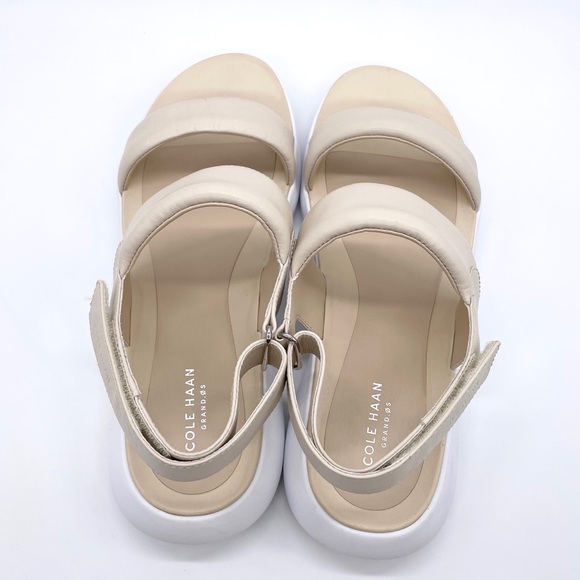 Cole Haan Ella Grand Designer Leather Slingback Sandals - Picture 11 of 13